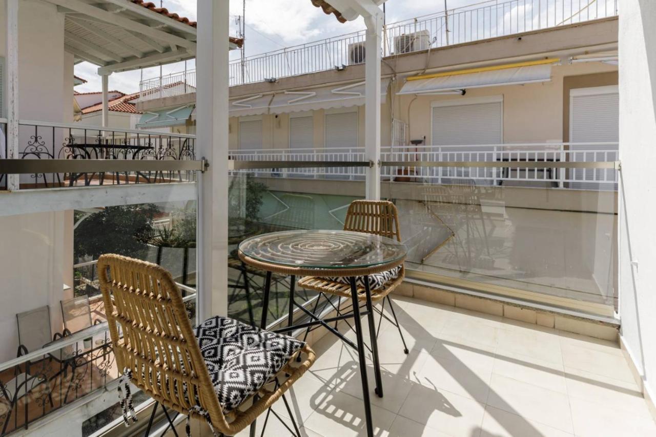 Pel Mar Aparthotel Pefkochori Exteriör bild